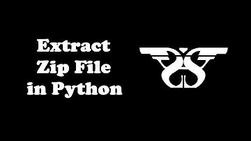 86. Unzip a File in Python with Code || ZipFile Method || Extract all Files of a  Zip File