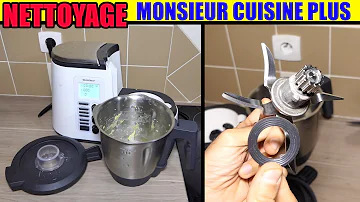 Jak se čistí Monsieur Cuisine?
