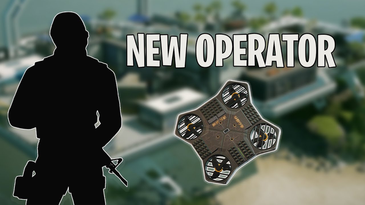 NEW Flying drone OPERATOR in YEAR 8 - Rainbow Six Siege Gameplay - YouTube