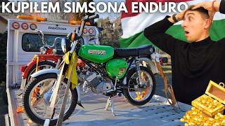 SIMSON S 51 ENDURO - DRIVING