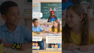 Ma famille/French conversation #learnfrench #frenchfluency #frenchforbeginners #frenchconversation
