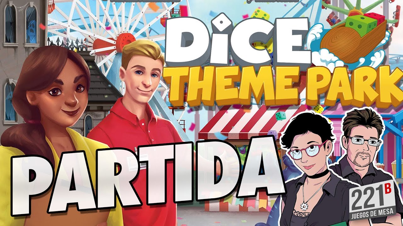 Jugamos a DICE THEME PARK