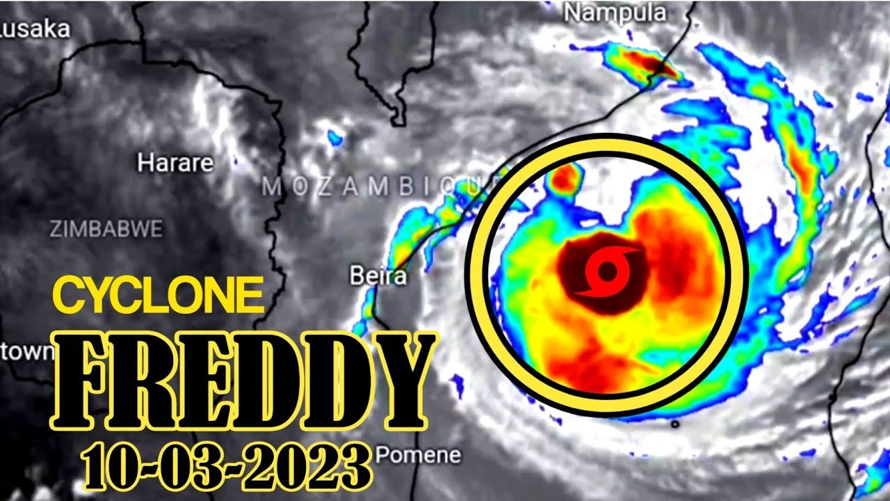 Cyclone FREDDY 🌀 Letest information | Mozambique Cyclone Warning | WNN NEWS