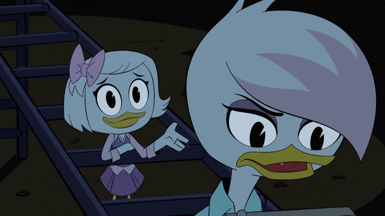 Ducktales | Webby's avontuur | Disney Channel BE