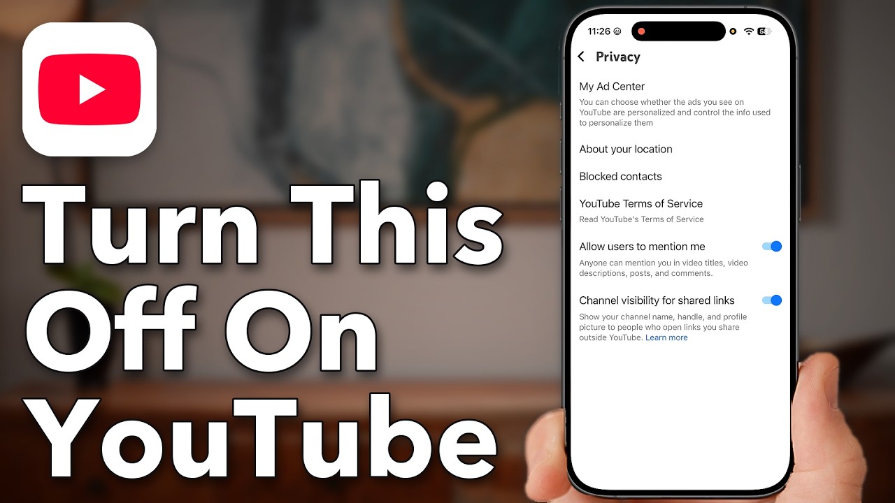 Everyone Who Watches YouTube, Turn This Off