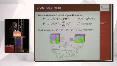 Antoinette M. Maniatty, "Computational Crystal Plasticity for the Design of Materials and Processes"
