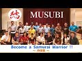 Sooo fun!! SAMURAI KENJUTSU Workshop and Performance! By MUSUBI☆【侍体験&古武道アート演武】