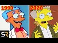 10 Simpsons Characters Who Changed The Most Since Season 1