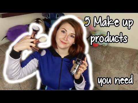 Wideo: 5 Pędzli Do Makijażu, Których Potrzebujesz