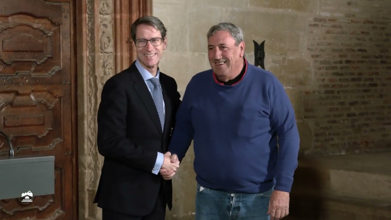 Firma de convenios en materia turística con Nájera, Estollo, Azofra, Berceo y Pedroso.