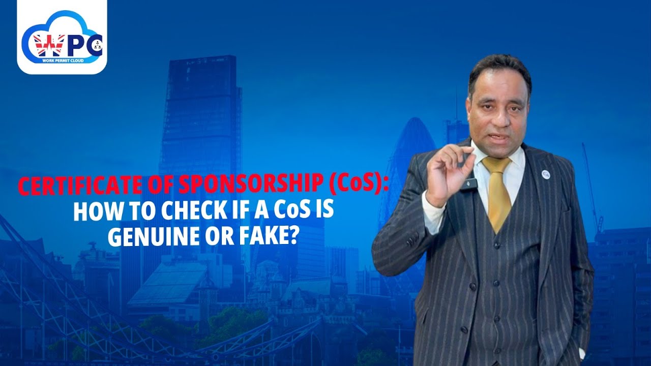 Certificate of Sponsorship (CoS): How to check if a CoS is Genuine or ...