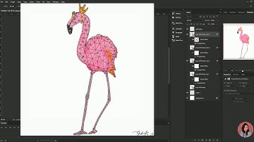 Puppet Wrap | Create GIF using puppet wrap in photoshop