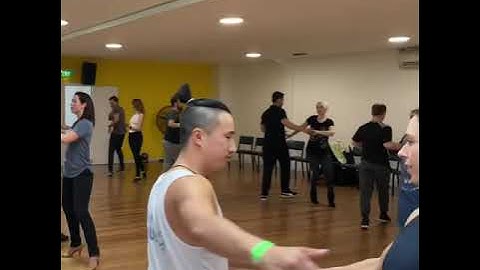 Brazilian Zouk at Brazilian Beatz - Christchurch | NZ 2020