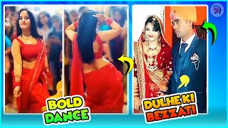 BOLD DANCE IN WEDDING | DULHE KI BEZZATI | INDIAN WEDDING | REACTION | MEMES | Spartaa Vlogs