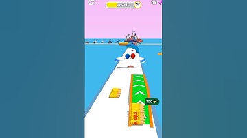 Bullet Stack Gameplay Level 3 Walkthrough Android Ios - All Levels #shorts #bulletstack  #gameplay