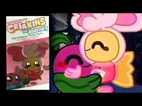 Criakins: The Journey but recorded on a VHS tape