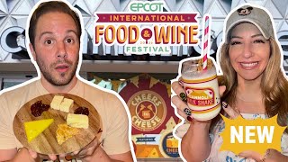 Food & Wine's BIG Change! Epcot's NEW Cheese Exhibit, Booths & More! screenshot 3