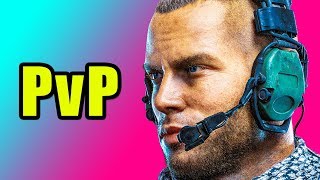 PvP! ⚠️ Ghost Recon Wildlands PvP Gameplay ⚠️ Ghost Recon Wildlands PvP Gameplay PS4