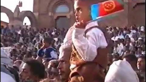 Eritrean comedy Mokenen Sereke (Bitibito) | Habte Geresus (Wedi Shawl)