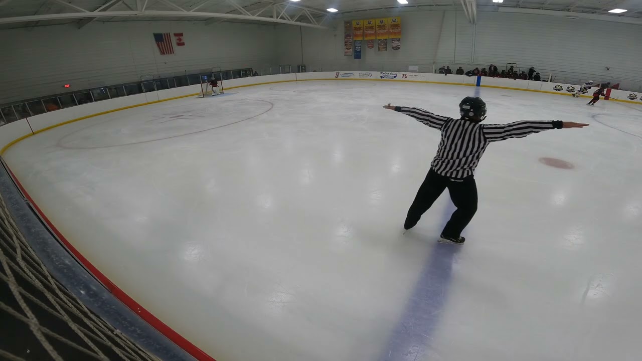2011 Cyclones Black vs SISU Thunderbirds GM2 CAM 3 (Facing Lobby)
