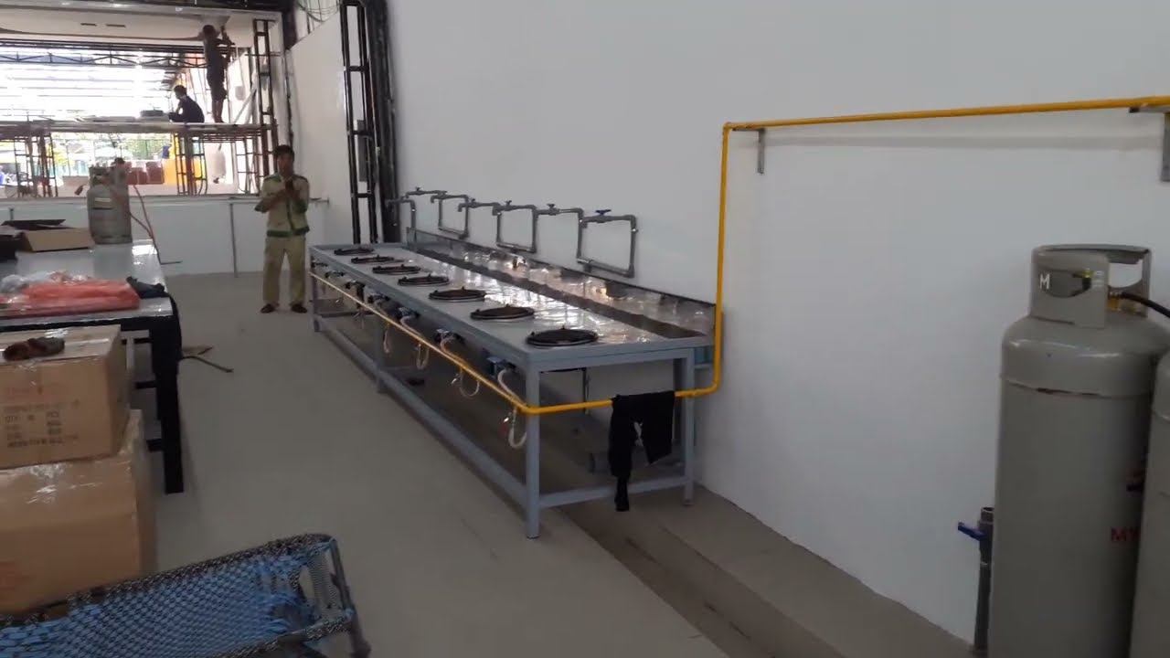 <strong>Gas Đông Á</strong> mách bạn các bước lắp đặt hệ thống <strong>Gas công nghiệp</strong>