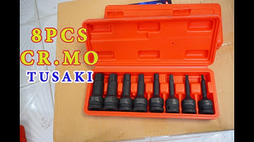 Bộ lục giác sao hoa thị Tusaki 8pcs