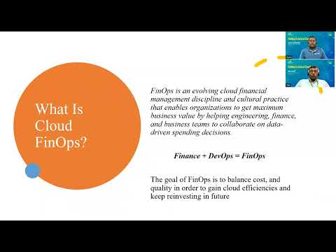 Webinar - FinOps