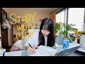 study with me📚夏まで全力で頑張ろう✊🏻
