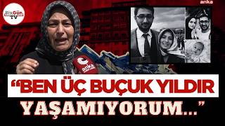 Ezgi Apartmanı Davası’nda karar günü! Üç evladını kaybeden Göksu: \