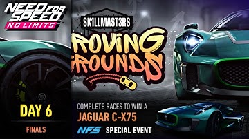 Day 6 (Finals) - Jaguar C-X75 | Need For Speed: No Limits