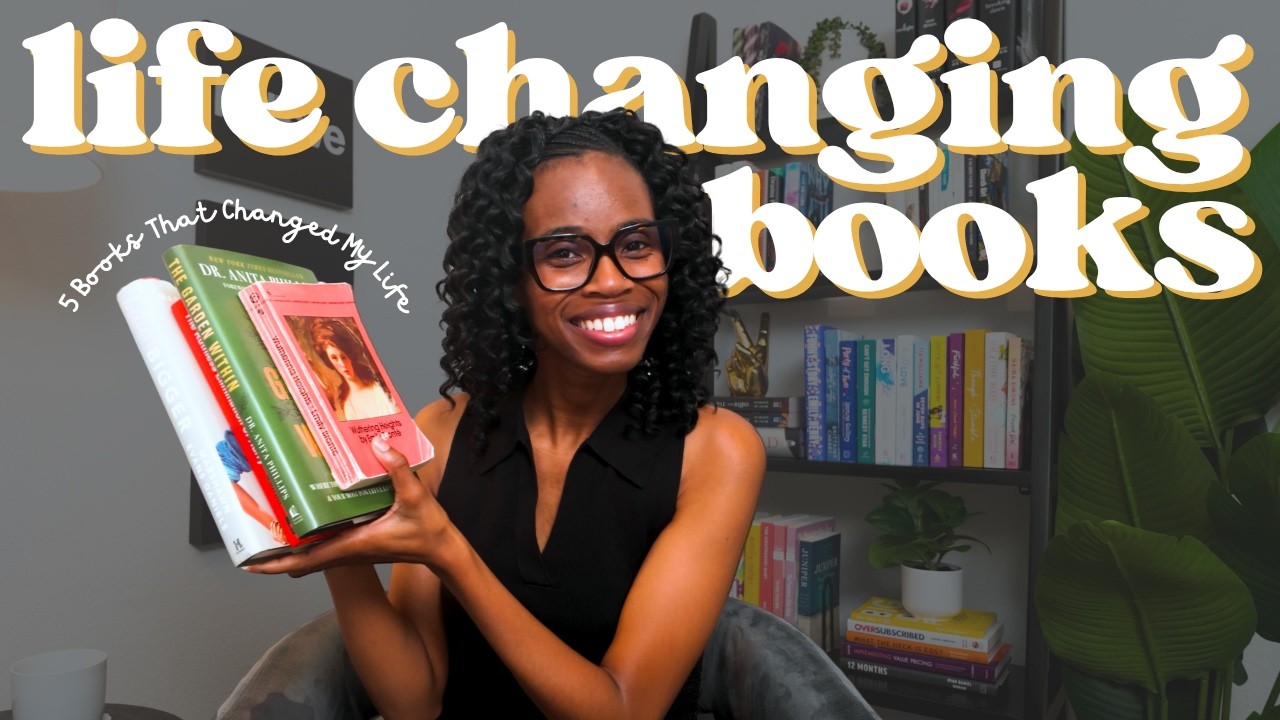 5 Books That Made Me See the World Differently - YouTube