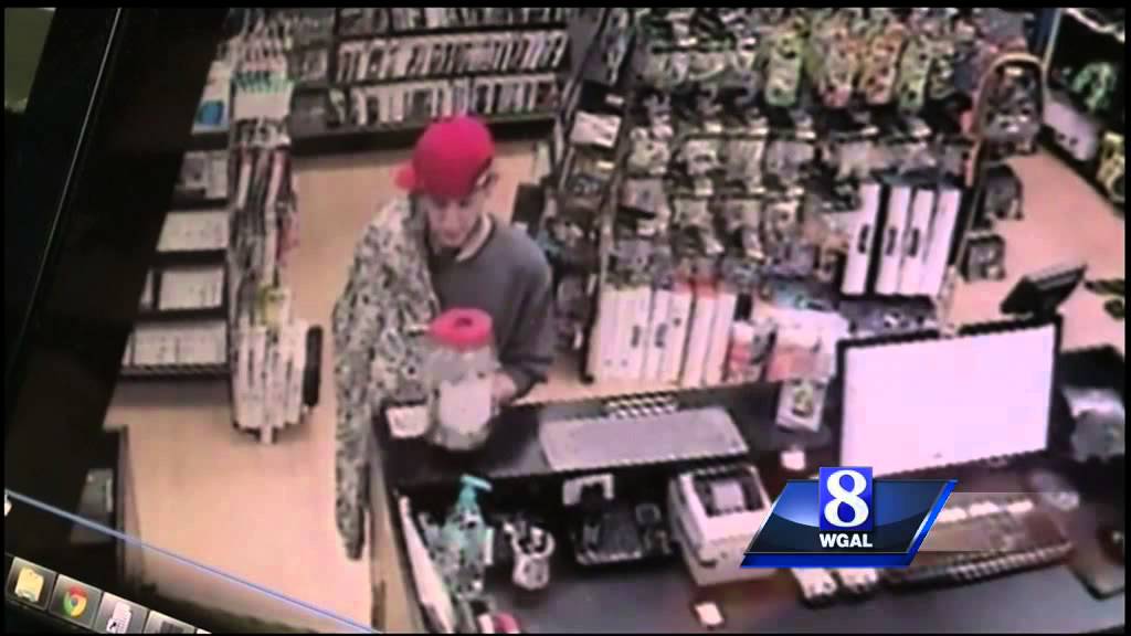 Man steals "Toys for Tots" donation jar in Lancaster County YouTube