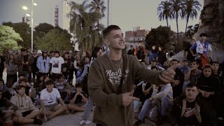 ASH GAMMA SHYA vs RUSTY LICHA ZUGOR - 8VOS - INVASION RAPPER (42 ED) 3v3 / Santa Fe