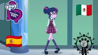 My Little Pony Equestria Girls Hay Algo Mas Afuera Español Latino Y Castellano