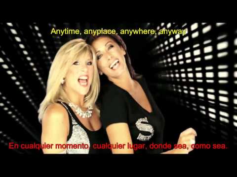 SAMANTHA FOX & SABRINA - Call Me SUB ENGLISH ESPAÑOL