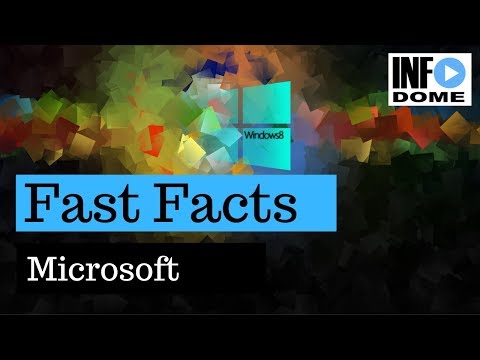 10 Amazing Facts About Microsoft You Should Know!
