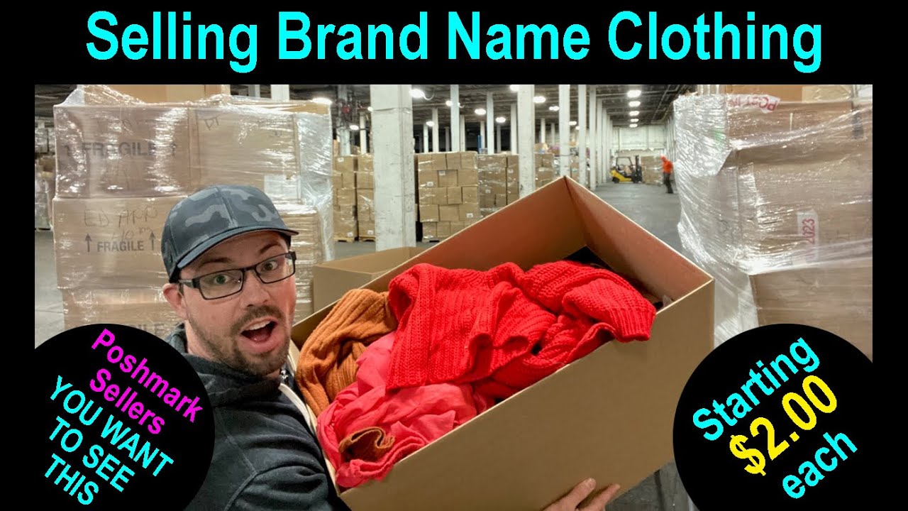 Poshmark Wholesale Buying Apparel Liquidation AB1013Facebook Bid