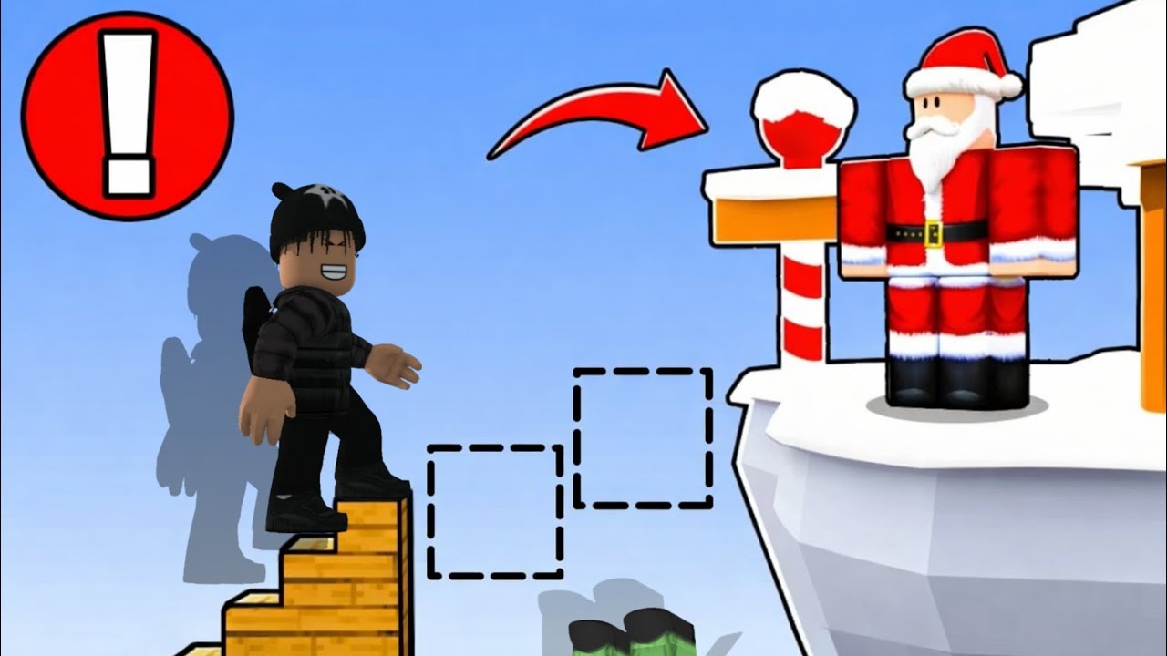 Я построил мост к Санте.. 🎅