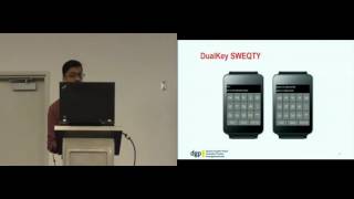 DualKey: Miniature Screen Text Entry via Finger Identification