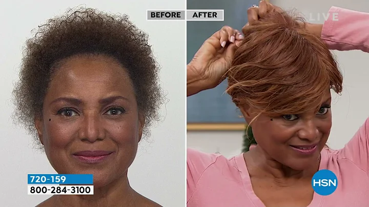 HSN | Gabor Wigs 10.19.2022 - 02 PM