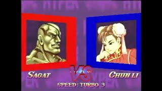 HSF2 ハイパースト2 [ダッシュザンギ]VS[ターボ意味無し] 20100717 池袋ラスベガス対戦会
