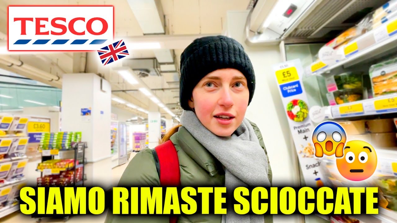 COSA VENDONO NEI SUPERMERCATI INGLESI + impressioni a caldo su Liverpool 🇬🇧