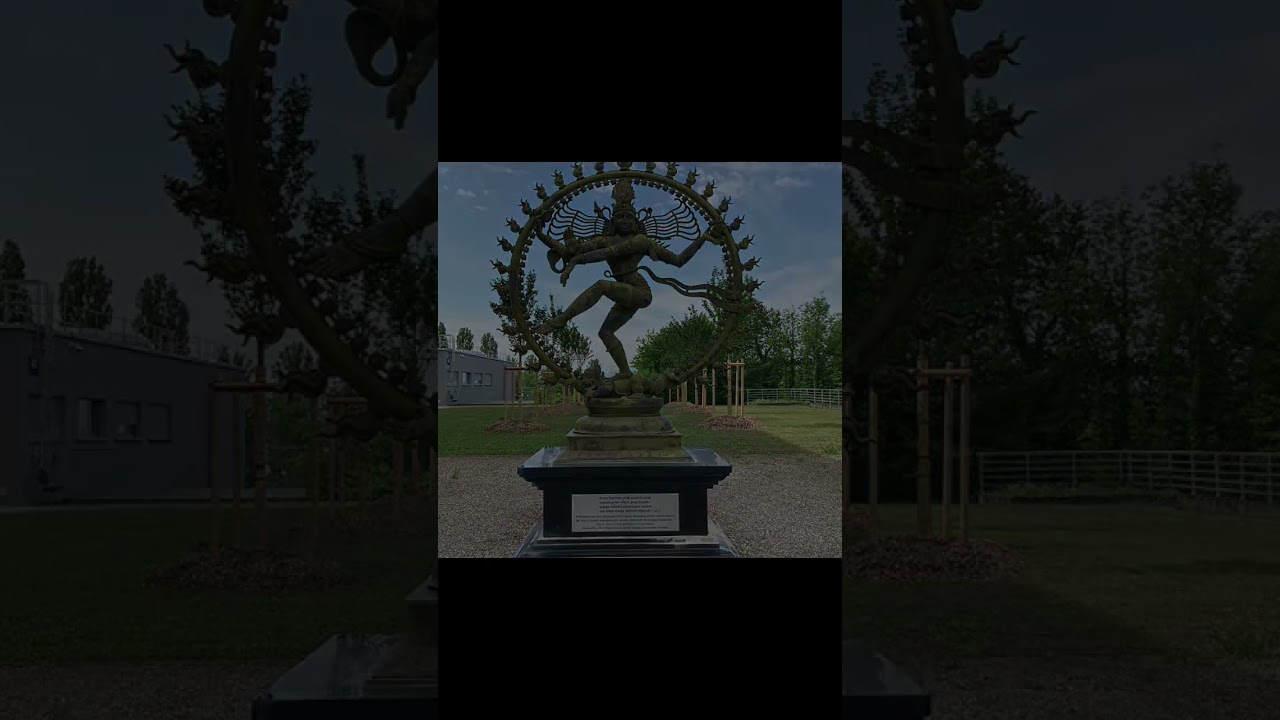 The Hidden 🥺Connection: Lord Shiva and Science at CERN Geneva