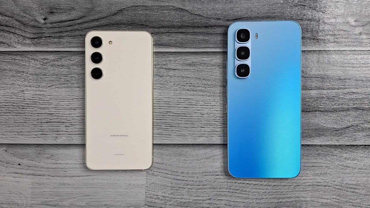 Samsung S23 Vs Infinix Hot 60 Pro Speed Test Comparison 