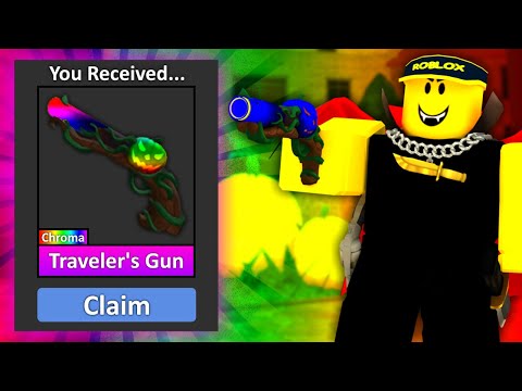 New free travelers gun In MM2 club