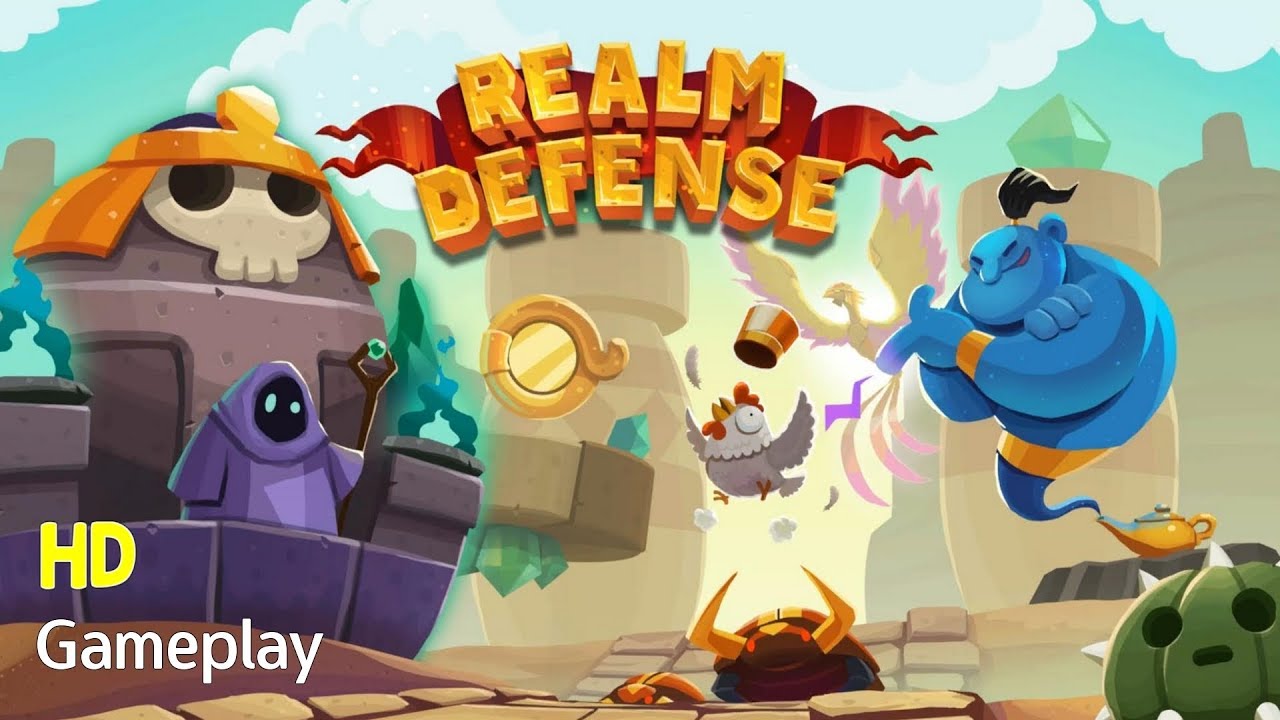 Realm Defense: Hero Legends - Tower Defense Strategy Game