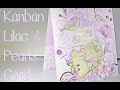 Kanban Lilac &amp; Pearls Birthday Card