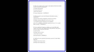 Oracle CDM Dump Exam Questions And Answers With Verified Solutions Already Passed 636x882