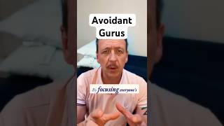 Avoidant Teachers #nonduality #nondualityexplained #awakenedempath #narcissist