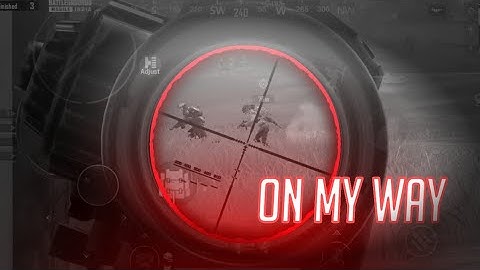 ON MY WAY | ALAN WALKER | 60FPS | SAMSUNG,A3,A5,A6,A7,J2,J5,J7,S5,S6,S7,59,A10,A20,A30,A50,A70
